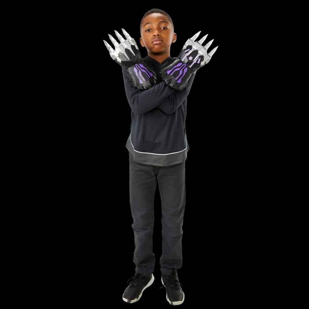 Marvel Studios' Black Panther Legacy Wakanda FX Battle Claws with Lights and Sounds, Role Play, Super Hero Toys for Kids Ages 5 and Up