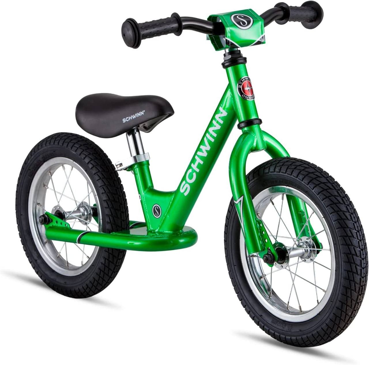 Schwinn Balance Toddler Bike, For Kids Boys and Girls, Fit 28 to 38-Inches Tall, Beginner Rider Training, 12-Inch Wheels, Foot-to-Floor Frame Design