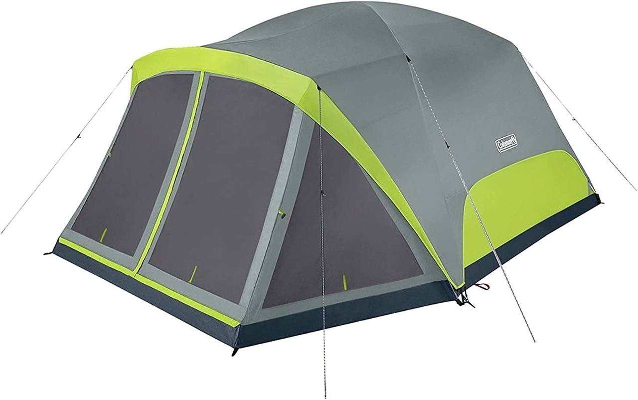 Coleman Family-Tents Skydome w/Screen Room